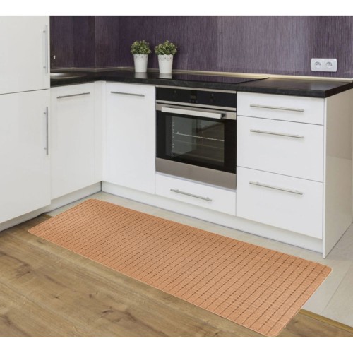 Διάδρομος στα μέτρα σας Αντιολισθητικό (Φάρδος 0,67μ) Newhome Stanford (Στάνφορντ) 01 Μπεζ