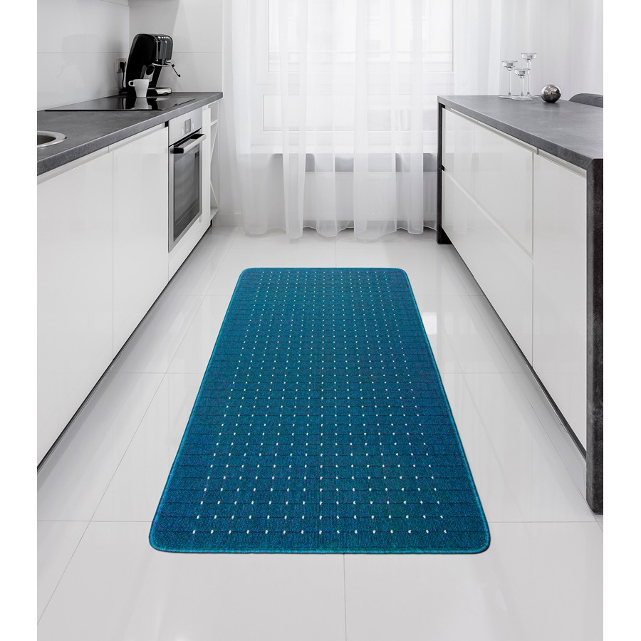 Διάδρομος στα μέτρα σας Αντιολισθητικό (Φάρδος 0,80μ) Newhome Stanford (Στάνφορντ) 03 Μπλε