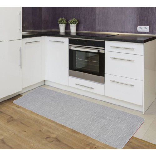 Διάδρομος στα μέτρα σας Αντιολισθητικό (Φάρδος 0,67μ) Newhome Stanford (Στάνφορντ) 38 Γκρι