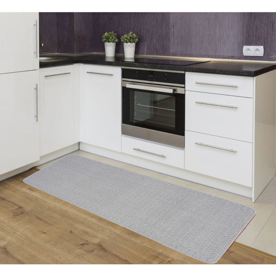 Διάδρομος στα μέτρα σας Αντιολισθητικό (Φάρδος 0,67μ) Newhome Stanford (Στάνφορντ) 38 Γκρι