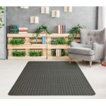 Μοκέτα στα Μέτρα σας με Αντιολισθητικό Υπόστρωμα Newhome Stanford (Στάνφορντ) 02 Μολυβί - Ζαχαρί