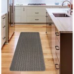 Διάδρομος στα μέτρα σας Αντιολισθητικό (Φάρδος 0,67μ) Newhome Stanford (Στάνφορντ) 02 Μολυβί