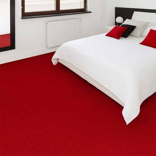 Μοκέτα (133x190) με Οικολογικό Υπόστρωμα Newhome Studio (Στούντιο) 23 Κόκκινο