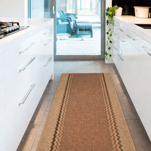 Διάδρομος στα μέτρα σας με Αντιολισθητικό Υπόστρωμα (Φάρδος 0,80μ) Newhome Vienna (Βιέννα) 13 Μπεζ