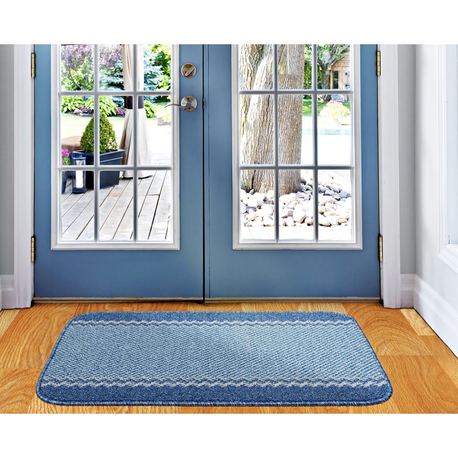 Διάδρομος στα μέτρα σας με Αντιολισθητικό Υπόστρωμα (Φάρδος 0,67μ) Newhome Vienna (Βιέννα) 30 Μπλε