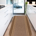 Διάδρομος στα μέτρα σας με Αντιολισθητικό Υπόστρωμα (Φάρδος 0,80μ) Newhome Vienna (Βιέννα) 19 Καφέ