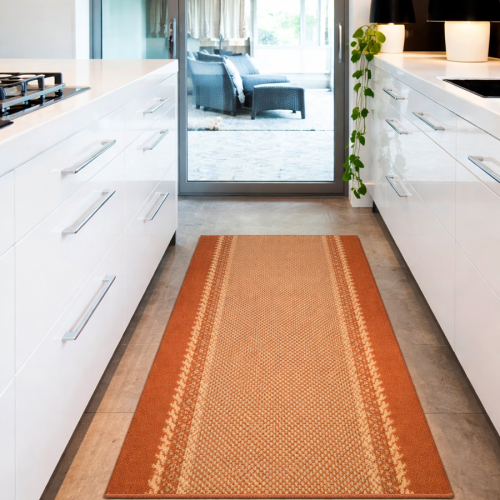 Διάδρομος στα μέτρα σας Αντιολισθητικό Υπόστρωμα (Φάρδος 0,80μ) Newhome Vienna (Βιέννα) 25 Κεραμιδί