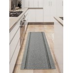 Διάδρομος στα μέτρα σας με Αντιολισθητικό Υπόστρωμα (Φάρδος 0,80μ) Newhome Vienna (Βιέννα) 77 Ασημί