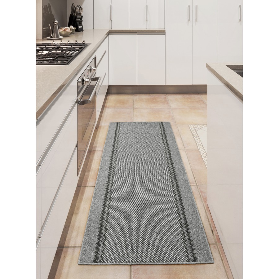 Διάδρομος στα μέτρα σας με Αντιολισθητικό Υπόστρωμα (Φάρδος 0,67μ) Newhome Vienna (Βιέννα) 77 Ασημί