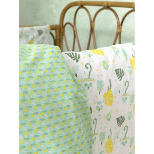 Κουβερλί Βρεφικό-Μπεμπέ Κούνιας (100x140) Βαμβακερό Nima Akunga