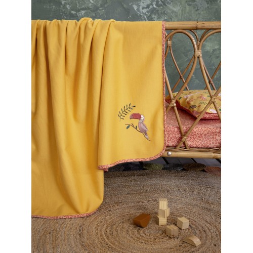 Κουβέρτα Βρεφική-Μπεμπέ Κούνιας (110x140) 4 Εποχών Nima Leobaby