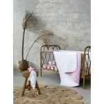 Κουβερλί Βρεφικό-Μπεμπέ Κούνιας (100x140) Βαμβακερό Jersey Nima Nene Pink