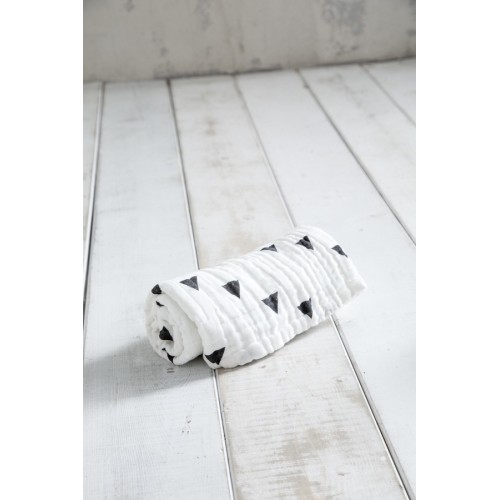 Κουβέρτα Βρεφική-Μπεμπέ Κούνιας (110x140) Βαμβακερή Nima Razzle