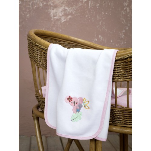 Κουβέρτα Βρεφική-Μπεμπέ Κούνιας (110x140) 4 Εποχών Nima Sweetland