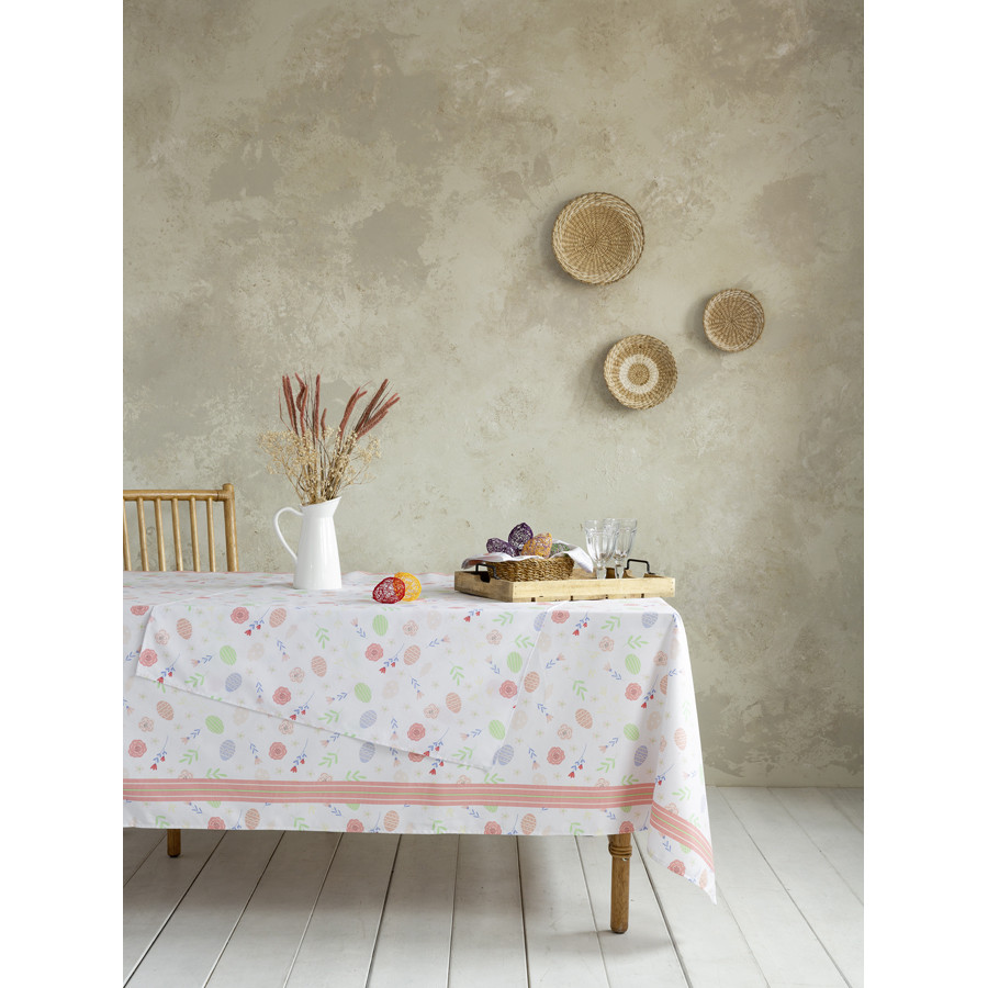 Πασχαλινό Τραπεζομάντηλο Τετράγωνο (150x150) Nima Easter Fest