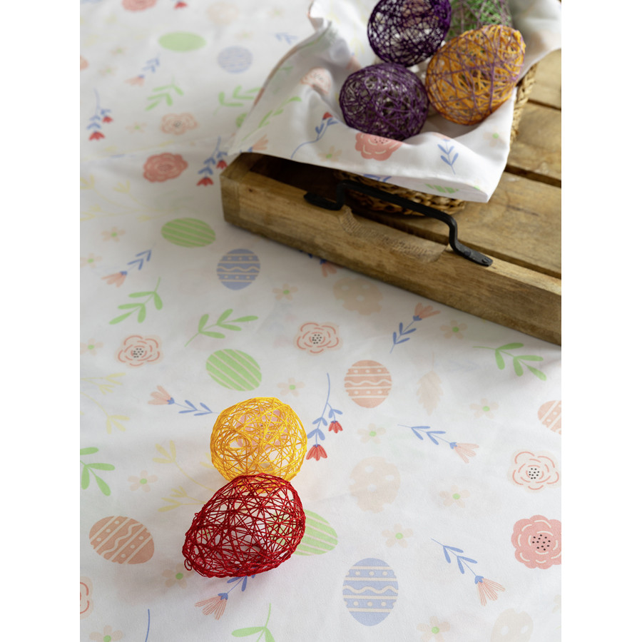 Πασχαλινό Τραπεζομάντηλο Τετράγωνο (150x150) Nima Easter Fest