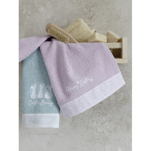 Σετ Πετσέτες 2 τεμαχίων Χειρός (30x50) Πασχαλινές Nima Happy Easter