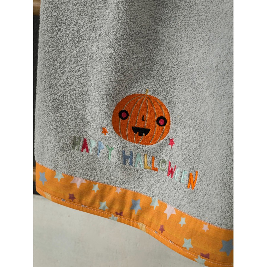 Σετ Πετσέτες 2 τεμαχίων (Χειρός|Λουτρού) Nima Happy Halloween