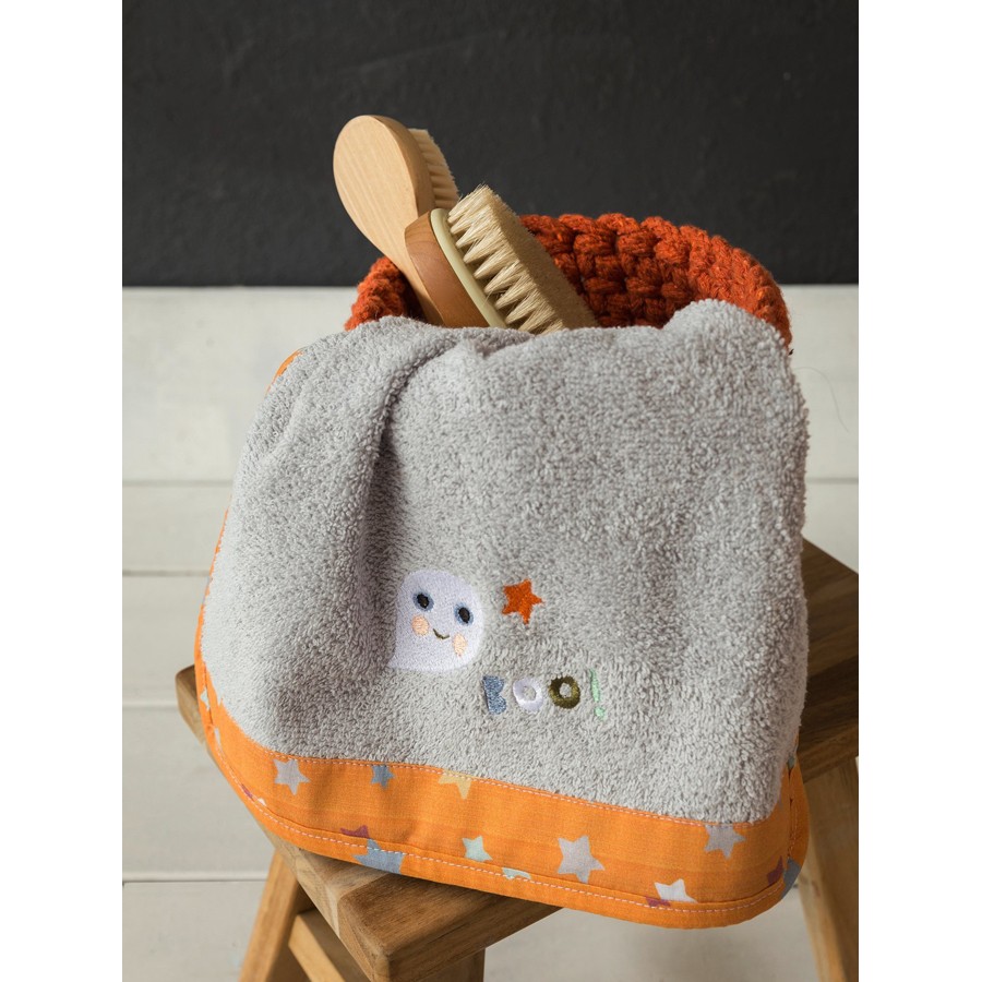 Σετ Πετσέτες 2 τεμαχίων (Χειρός|Λουτρού) Nima Happy Halloween