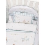 Σετ Σεντόνια Βρεφικά-Μπεμπέ Κούνιας (120x170) Βαμβακερά Nima Joy Ride