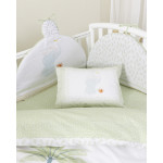 Σετ Σεντόνια Βρεφικά-Μπεμπέ Κούνιας (120x170) Βαμβακερά Nima Nature's Kiss