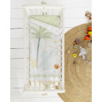 Σετ Σεντόνια Βρεφικά-Μπεμπέ Λίκνου (70x110) Βαμβακερά Nima Nature's Kiss