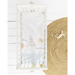 Σετ Σεντόνια Βρεφικά-Μπεμπέ Λίκνου (70x110) Βαμβακερά Nima Petit Bebe