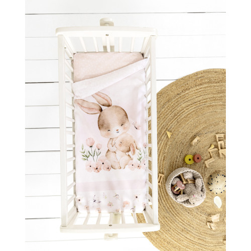 Σετ Σεντόνια Βρεφικά-Μπεμπέ Λίκνου (70x110) Βαμβακερά Nima Sweet Baby