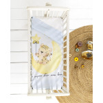 Σετ Σεντόνια Βρεφικά-Μπεμπέ Λίκνου (70x110) Βαμβακερά Nima Tiggy