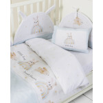 Σετ Σεντόνια Βρεφικά-Μπεμπέ Κούνιας (120x170) Βαμβακερά Nima Petit Bebe