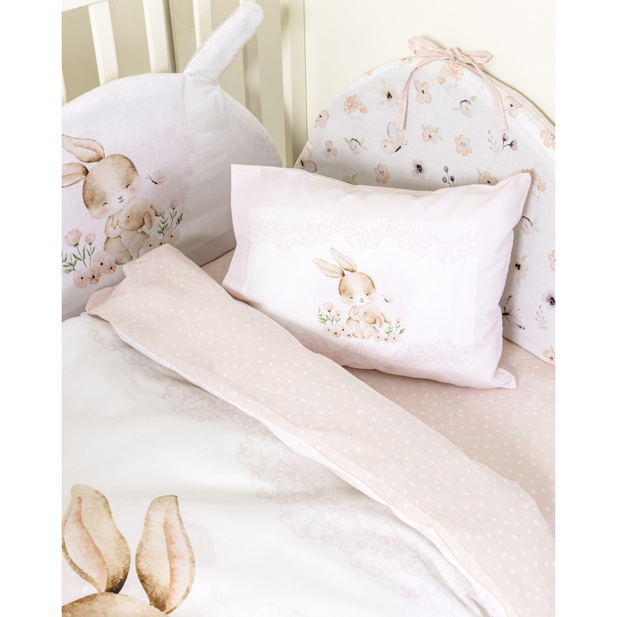 Σετ Σεντόνια Βρεφικά-Μπεμπέ Κούνιας (120x170) Βαμβακερά Nima Sweet Baby