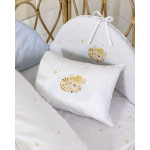 Σετ Σεντόνια Βρεφικά-Μπεμπέ Κούνιας (120x170) με Λάστιχο Βαμβακερά Nima Tiggy