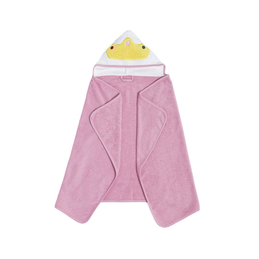 Κάπα Παιδική Με Κουκούλα (70x120) Βαμβακερή Nima Princess