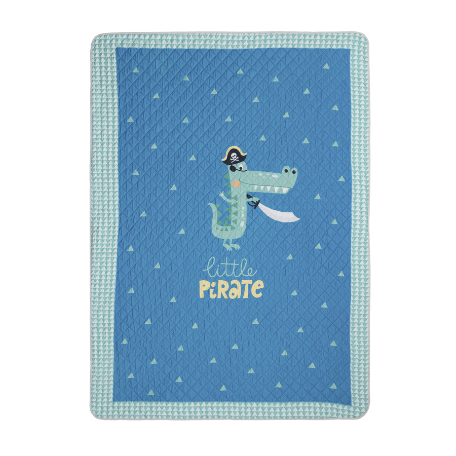 Κουβερλί Μονό Παιδικό (160x220) Microfiber Nima Little Pirate