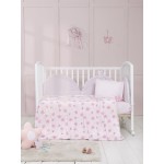 Κουβέρτα Βρεφική-Μπεμπέ Κούνιας (110x140) Flannel Nima Bloomie