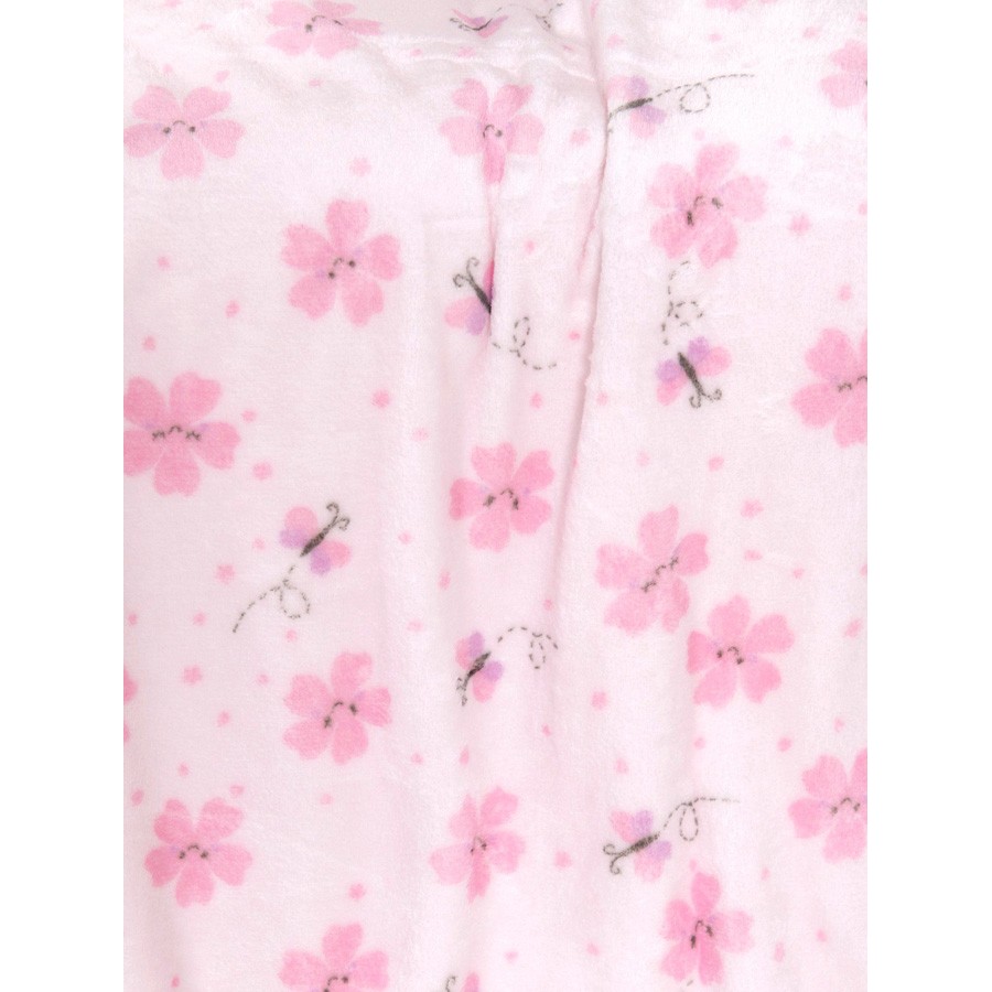 Κουβέρτα Βρεφική-Μπεμπέ Λίκνου (80x110) Flannel Nima Bloomie