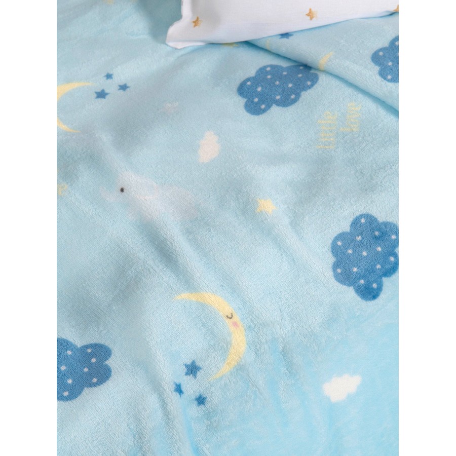 Κουβέρτα Βρεφική-Μπεμπέ Λίκνου (80x110) Flannel Nima Dumbo