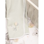 Κουβέρτα Βρεφική-Μπεμπέ Λίκνου-Αγκαλιάς (80x110) Μικροϊνες Fleece Nima Jouer