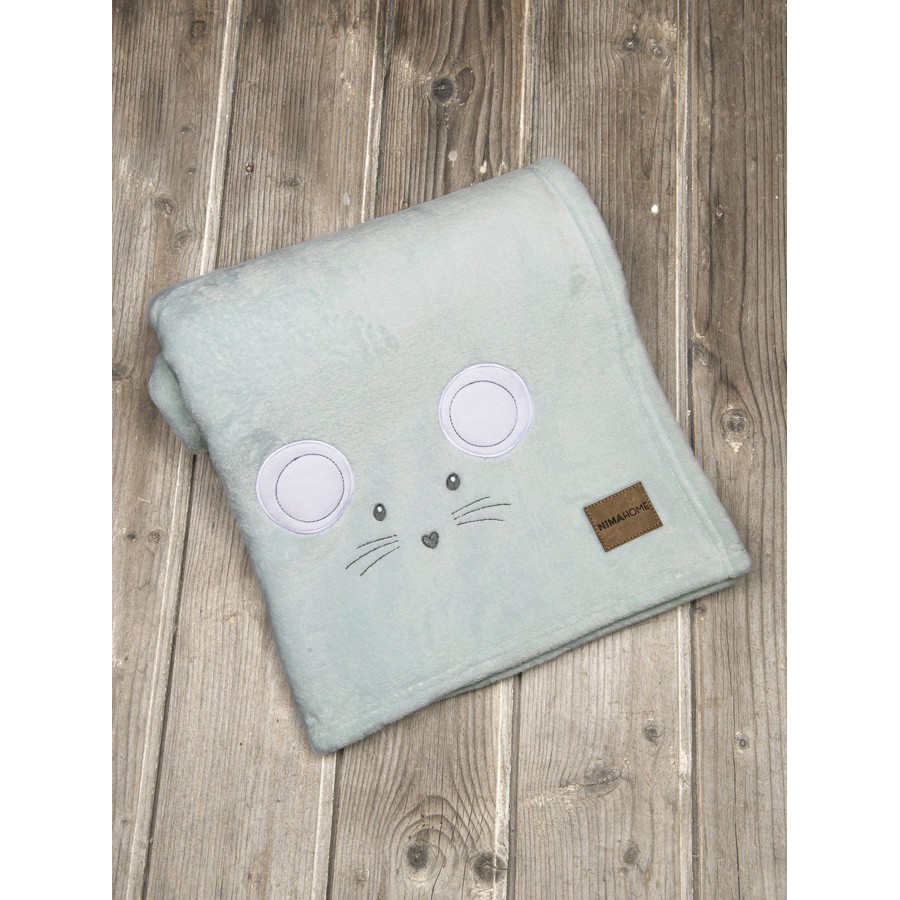 Κουβέρτα Βρεφική-Μπεμπέ Κούνιας (110x150) Coral Fleece Nima Mouse