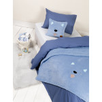 Κουβέρτα Παιδική Μονή (160x220 Coral Fleece και Sherpa Nima Tony