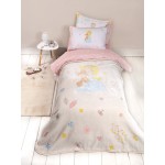 Κουβέρτα Παιδική Βελουτέ Μονή (160x220) Χειμερινή Nima Forest Fairy