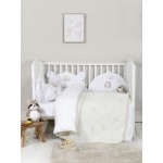 Κουβέρτα Βρεφική-Μπεμπέ Κούνιας (110x140) Βελουτέ Nima Jouer