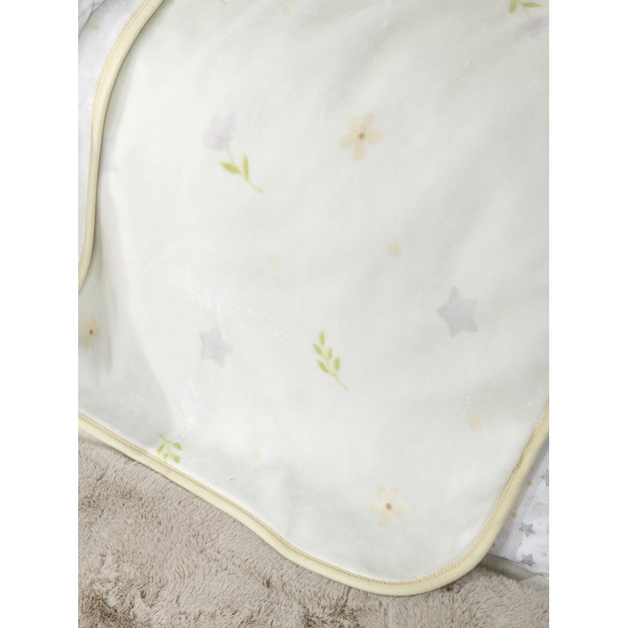 Κουβέρτα Βρεφική-Μπεμπέ Κούνιας (110x140) Βελουτέ Nima Jouer