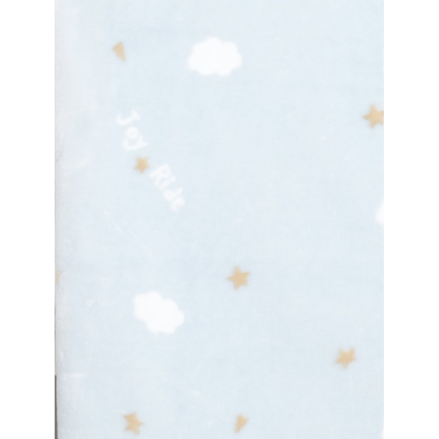 Κουβέρτα Βρεφική-Μπεμπέ Λίκνου-Αγκαλιάς (80x110) Βελουτέ Nima Joy Ride