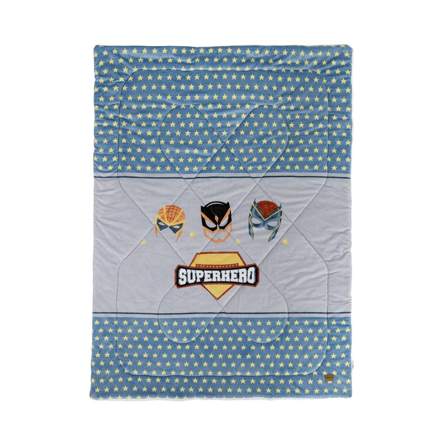 Κουβερτοπάπλωμα Μονό (160x220) Παιδικό Nima Superheroes Κουβερτοπάπλωμα Μονό (160x220) Παιδικό Nima Superheroes