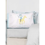 Σετ Μαξιλαροθήκες Παιδικές (52x72) Βαμβακερές Nima Lancelot