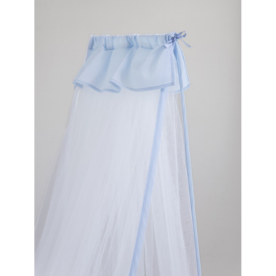 Κουνουπιέρα Βρεφική (200x600) Nima Nappy Light Blue