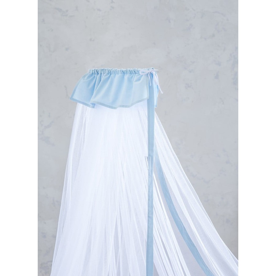 Κουνουπιέρα Βρεφική (200x600) Nima Nappy Light Blue