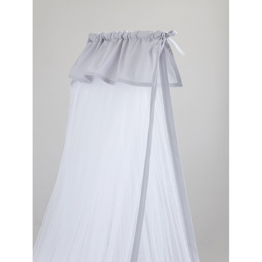 Κουνουπιέρα Βρεφική (200x600) Nima Nappy Light Grey