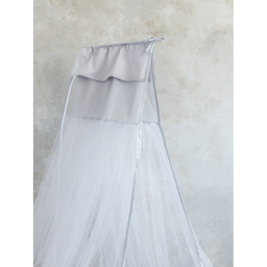 Κουνουπιέρα Βρεφική (200x600) Nima Nappy Light Grey